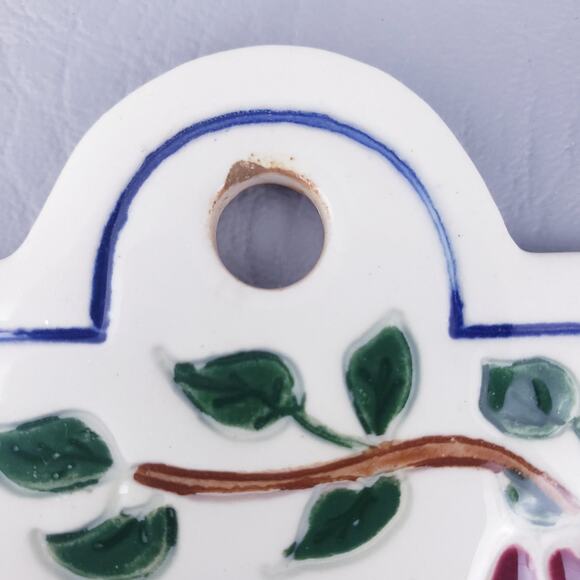 Longaberger Welcome Plaque Sign Ceramic C Berry Lot Of 6, 2 Signed by C Berry - Picture 10 of 16